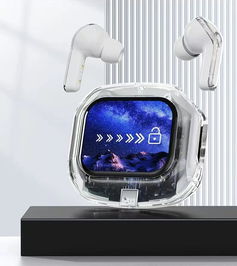 Nerodyn Zero™ - Smart Screen Earbuds