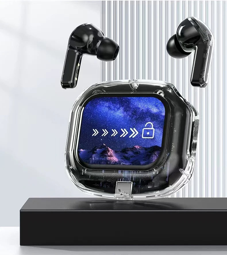 Nerodyn Zero™ - Smart Screen Earbuds