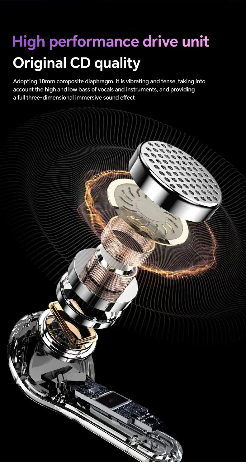 Nerodyn Zero™ - Smart Screen Earbuds